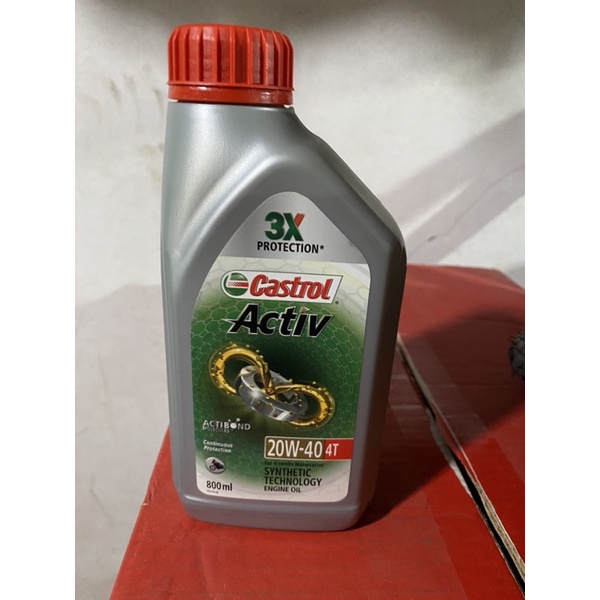 Dầu nhớt castrol xe số,dầu nhớt xe số