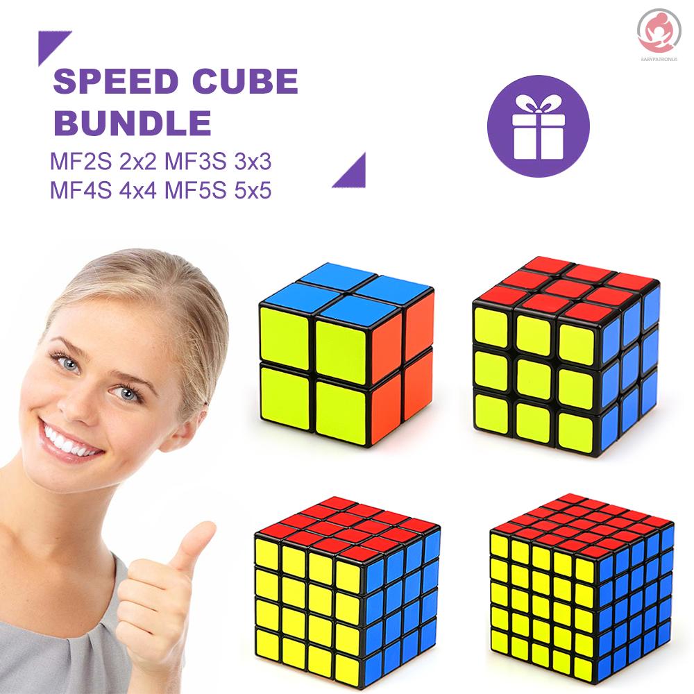 Khối Rubik Mf2s 2x2 Mf3s 3x3 Mf4s 4x4 Mf5s 5x5 Cho Người Mới Bắt Đầu