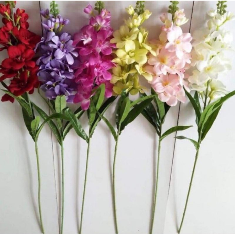 Hoa giả - Cành Phi Yến giả cao 80cm siêu đẹp