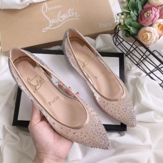 Giầy bệt đính đá