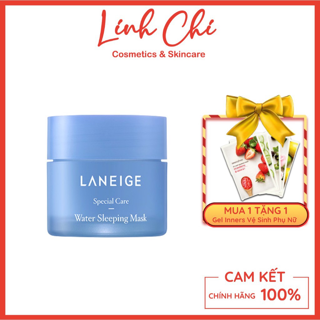 Mặt nạ ngủ cho mặt Laneige Water Sleeping Mask mini