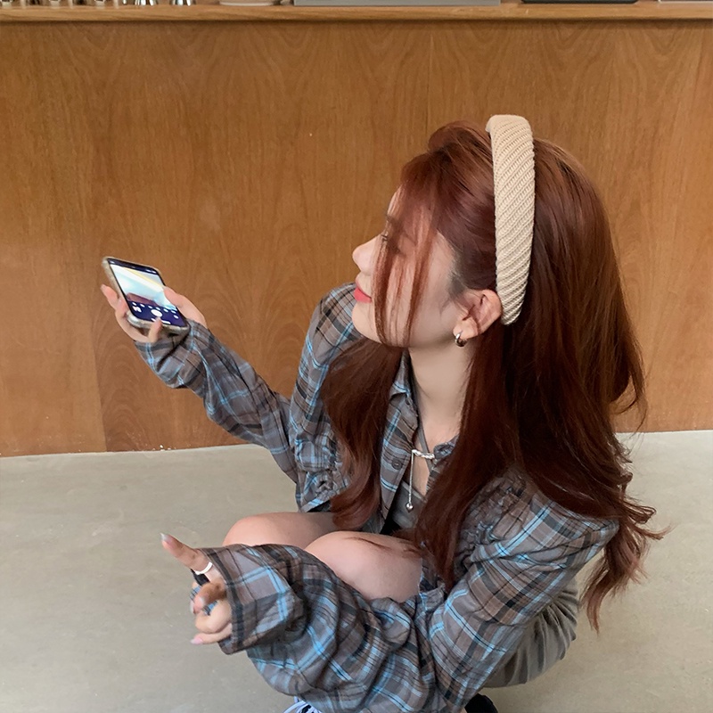 Băng Đô Len Xinh Xắn Thời Trang Dành Cho Nữ