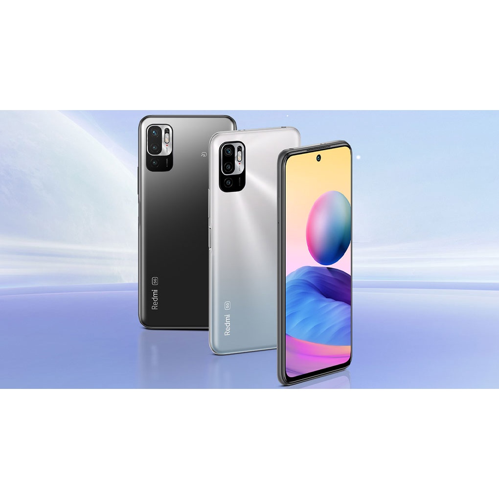 Điện thoại Xiaomi Redmi Note 10 JE 5G 4GB l 64GB - Chip Snapdragon 480 - Chống nước IP68 - Camera AI - Sạc nhanh 18W