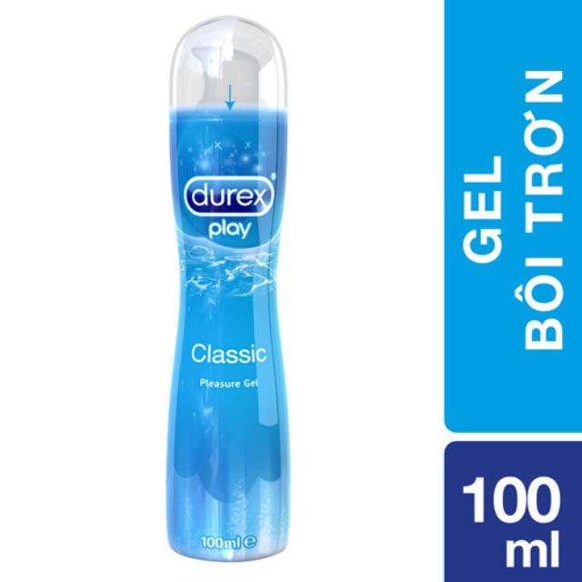 [Cam kết chính hãng] Gel bôi trơn Durex Play Tingling, 100ml ( bao đổi)