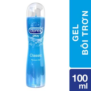 Gel Bôi Trơn Durex Play Tingle mát lạnh 100ml