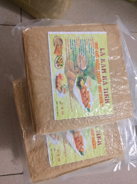 VỎ RAM CƯ BIÊN HÀ TĨNH combo 15 tệp hút chân không 100la/tệp