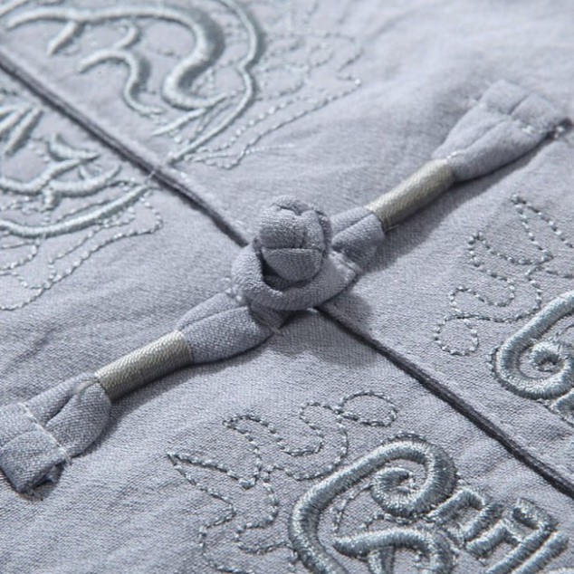 Mẫu bộ đũi tay dài Nam Trung Niên, Hàng cực đẹp | BigBuy360 - bigbuy360.vn