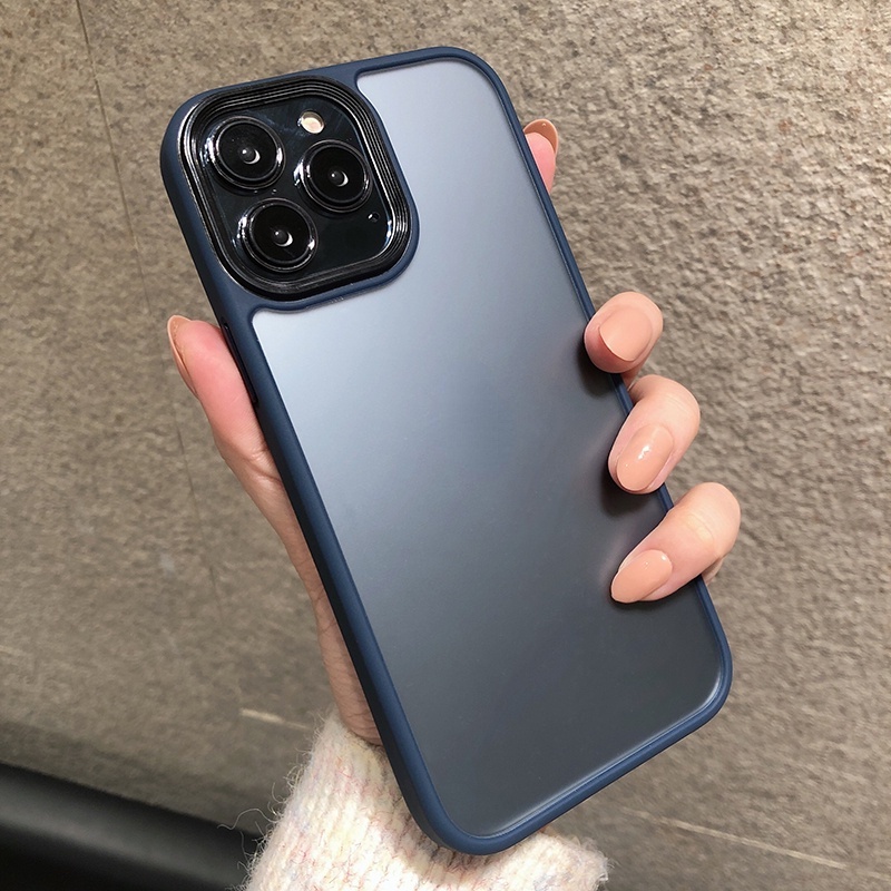 Ốp Điện Thoại Silicon Trong Suốt Siêu Mỏng Thời Trang Cho iPhone 11 Pro MAX 12 13 Pro MAX XS MAX XR 7+8 Plus