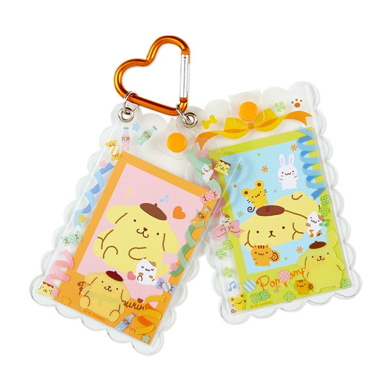 SANRIO ★Kho Sẵn Sàng★ Bao Đựng Thẻ Ảnh Hình Nhân Vật Hoạt Hình Dễ Thương Kuromi Cinnamoroll Vv 2022 Mới