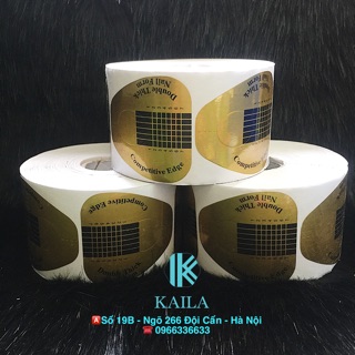 Phom (form) giấy nối móng