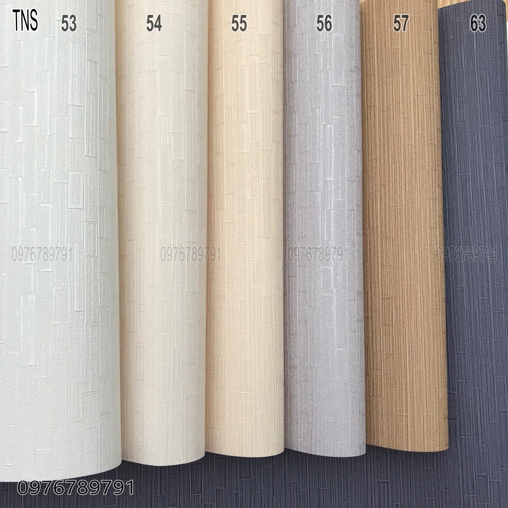 Giấy Dán Tường Đẹp Phòng Ngủ, Phòng Khách, Lụa Keo Sữa Dán Ngoài, Khổ 10m x 53cm , Nhiều Màu Lựa Chọn