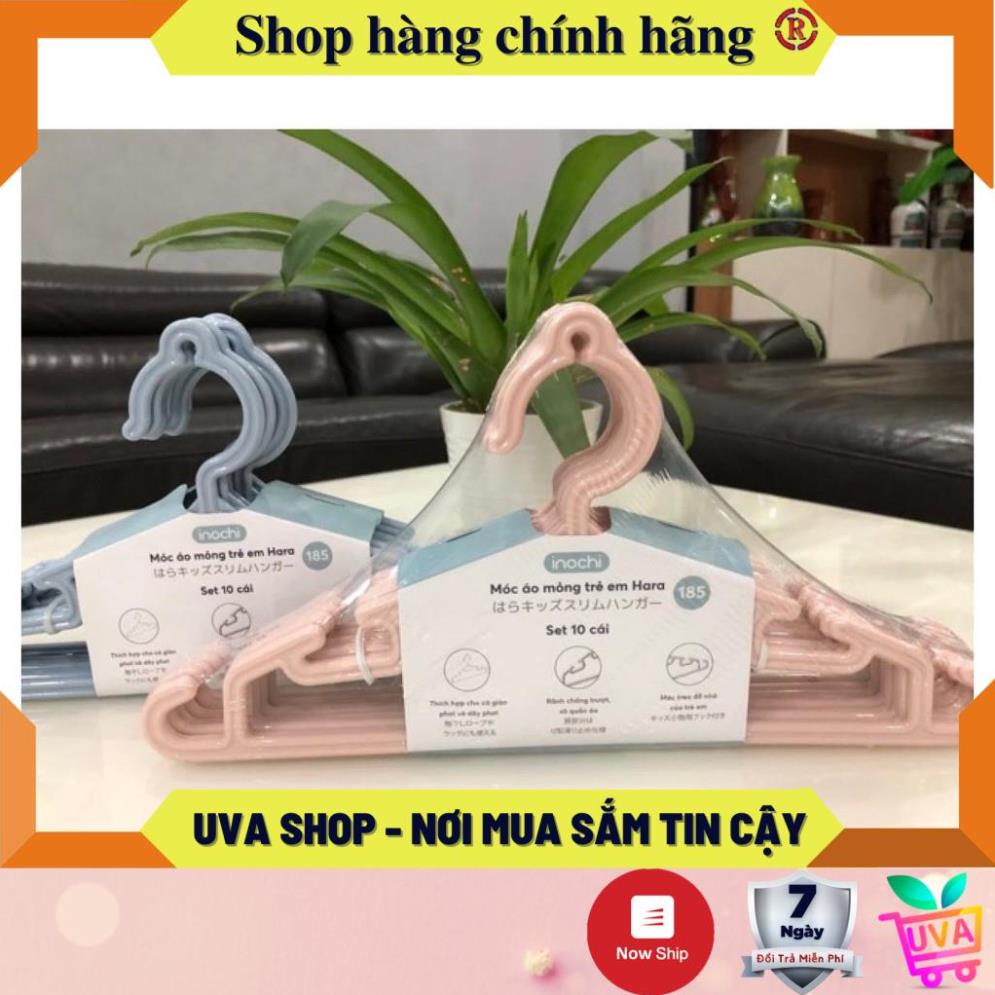 Set 10 Móc áo trẻ em Inochi (MA185) (tiêu chuẩn Nhật Bản)