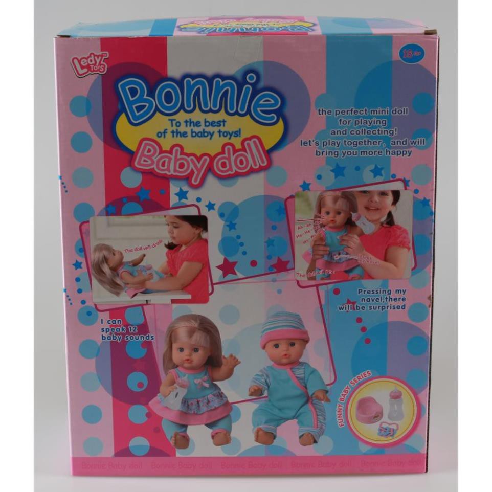 Búp bê barbie hình bé trai , có nhạc cho bé