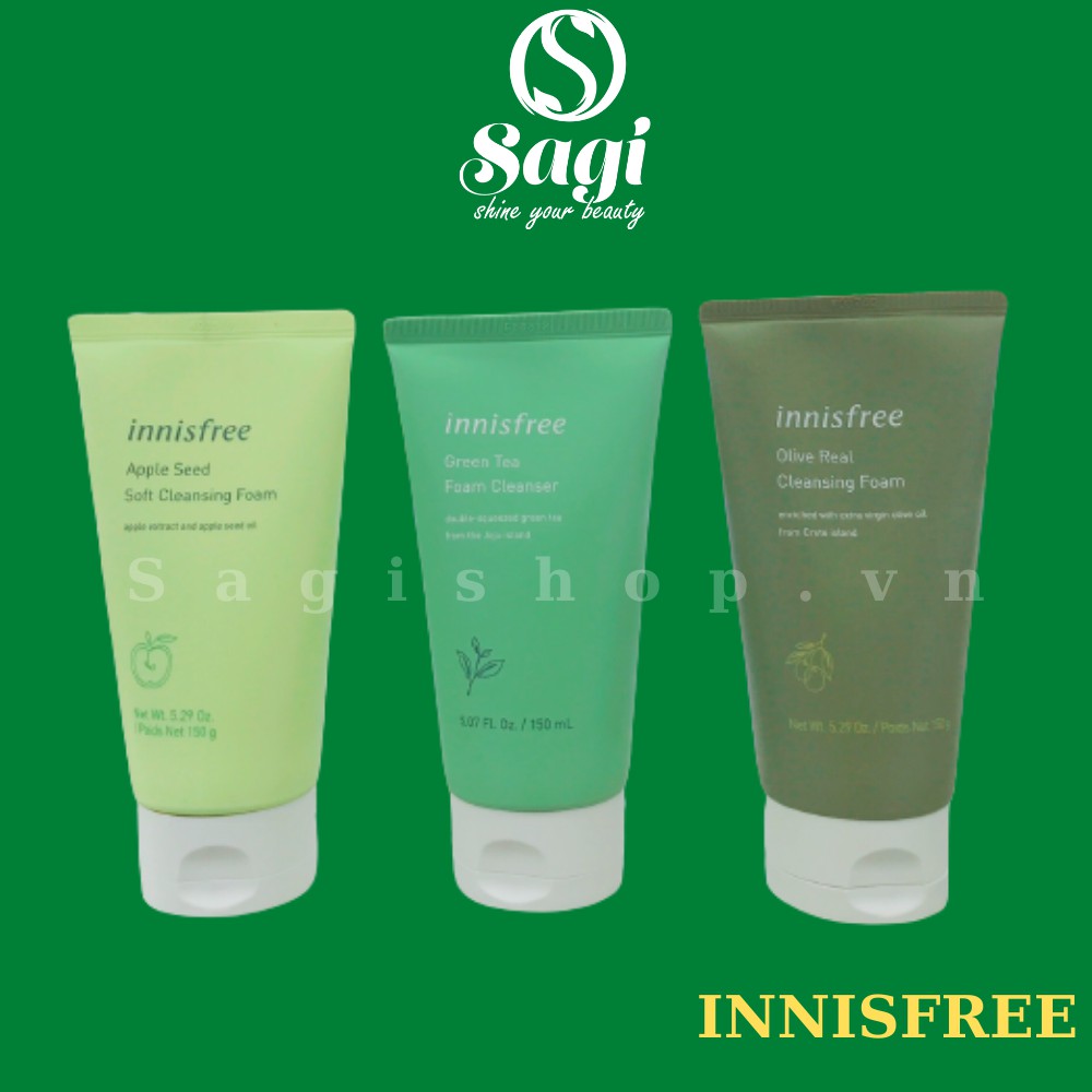 Sữa Rửa Mặt Innisfree 150ml