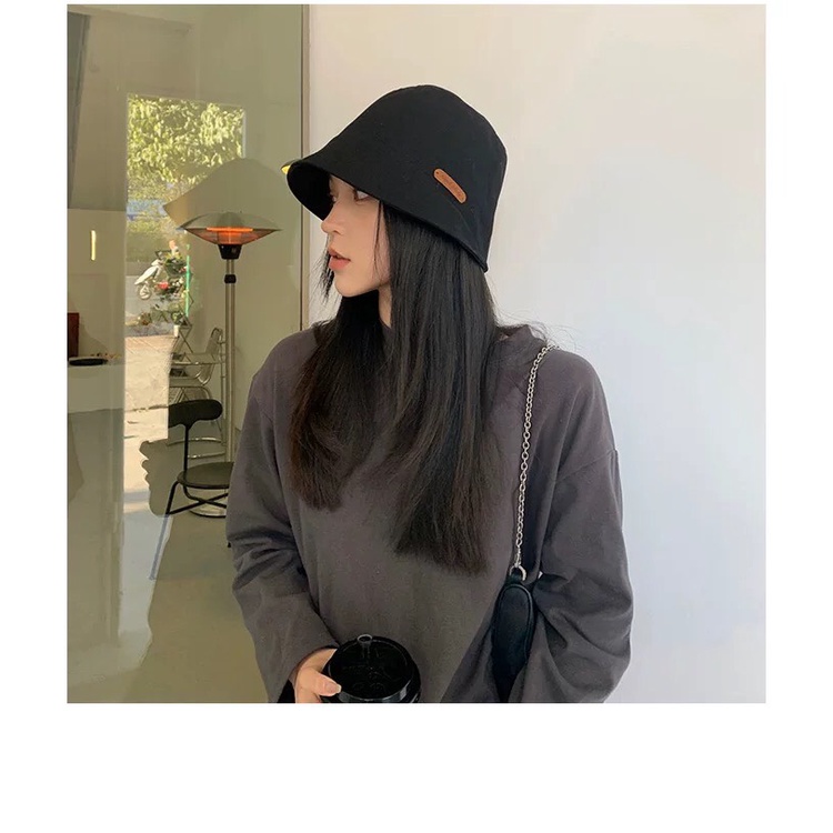 Mũ bucket TUMIE tai bèo vành nón cụp Unisex phù hợp cho nam nữ gắn tag Hand Made phong cách Ulzzang BK003