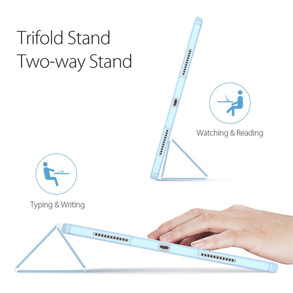 [Hỏa Tốc HCM] Bao da DUX DUCIS iPad Pro 11'/ 12.9 inch (M2-2022/M1-2021/2020/2018) (TOBY SERIES) - Có Khay Đựng Bút -