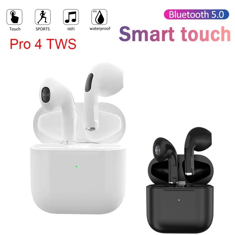 Tai nghe không dây pro 4 tws 4 pro4 tws Cho Điện Thoại Thông Minh fairybeypiyoja