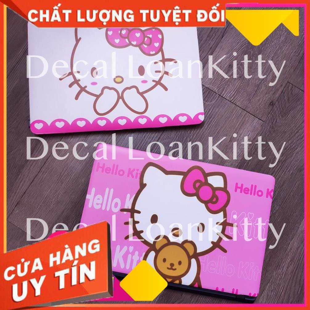 RĐSG✔ Xinh qá decal Kitty dán laptop đây khách uiii