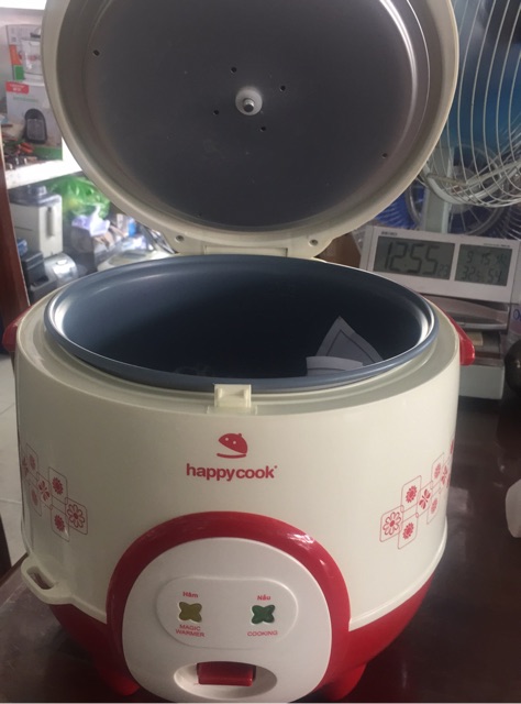 Thanh lý nồi cơm điện HAPPYCOOK1.8L chính hãng giá rẻ!