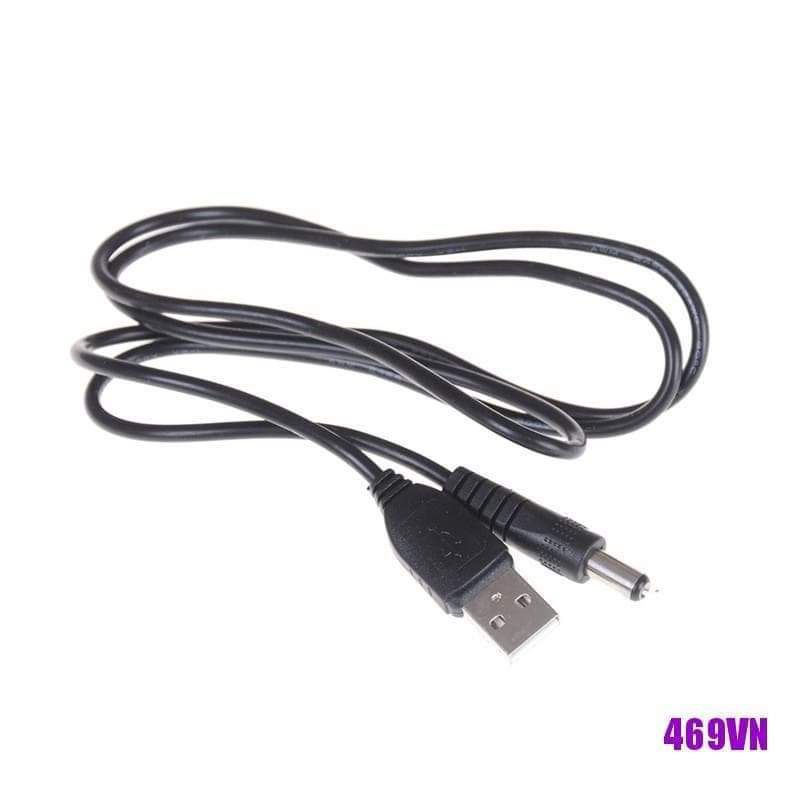 Jack usb đầu đực 3.5mm x 1.5mm