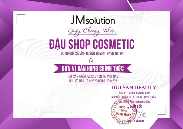 Nước Hoa Hồng JM SOLUTION TONER | BigBuy360 - bigbuy360.vn