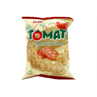Bimbim Oishi cà chua gói 40gr