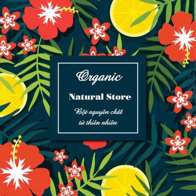 100GR Bột trà xanh nguyên chất organic - thương hiệu Natural Store