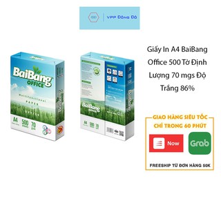 Giấy In A4 Bãi Bằng Office Định Lượng 70 mgs Trắng Lán Mịn Bảo Vệ Mắt Của Bạn