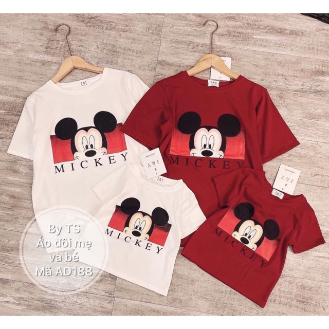 SET ÁO ĐÔI MẸ VÀ BÉ