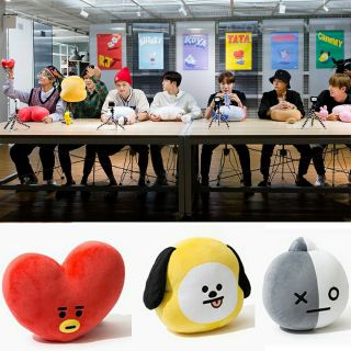 Gấu ôm BTS BT21 size bự