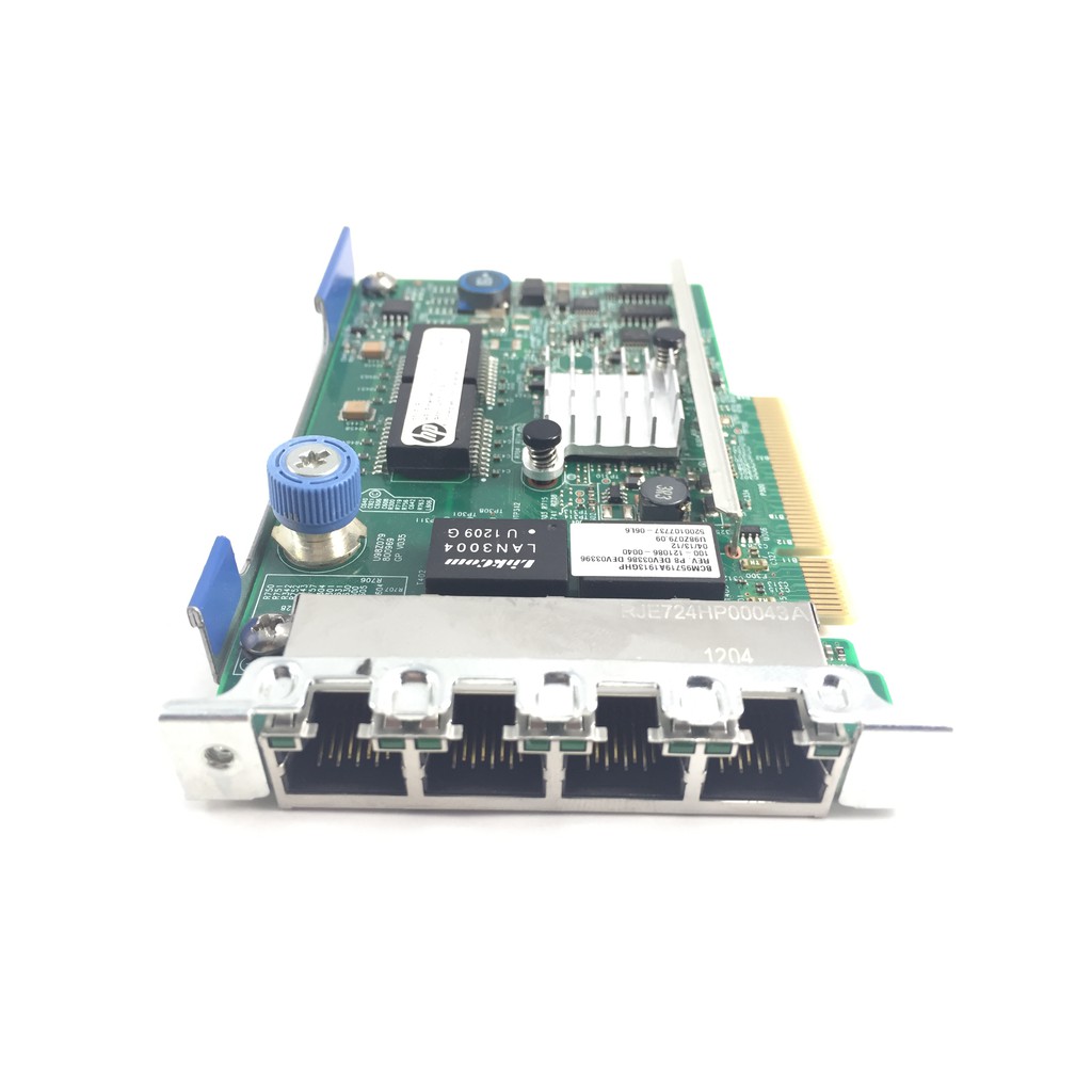 Card mạng HP Ethernet 1Gbps 4-port 331FLR 366FLR 629135-B21 629133-001 634025-001 682148-B21