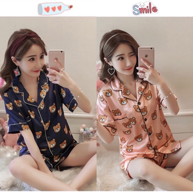 Bộ pijama mặc nhà big size cao cấp size lớn 80-95kg