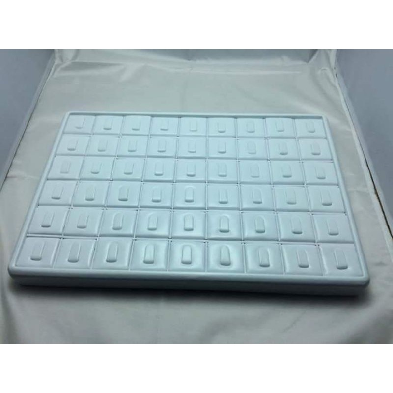 Khay Da PU Đựng Nhẫn Trang Sức, Khay Bằng, Khay 5 Cấp Cực Rẻ