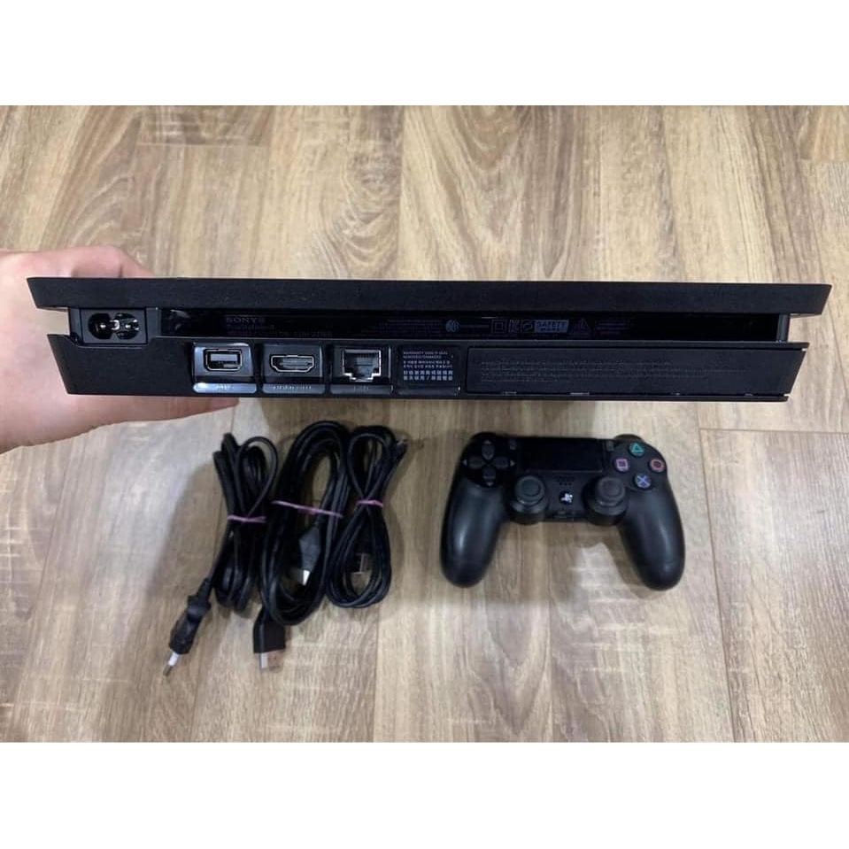 Máy PS4 Slim 1 TB "đã hát" firmware 9.0 cop full game