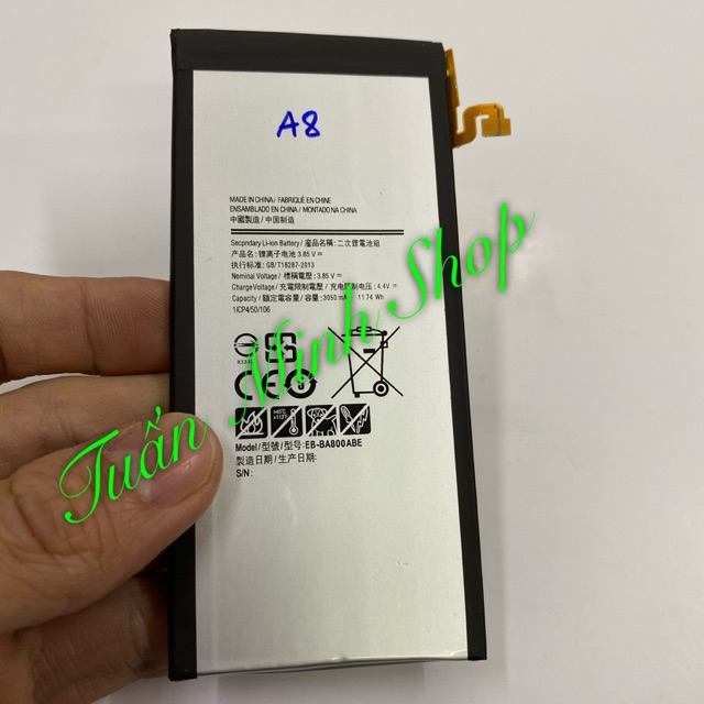 Pin Galaxy A8 2015/A800/EB-BA800ABE