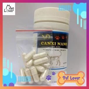 [FREESHIP] Viên Canxi Nano dành cho chó mèo lại 150 Viên