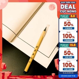 Bút thư pháp bơm mực tiểu tự “Thủy Tính Thư Họa “