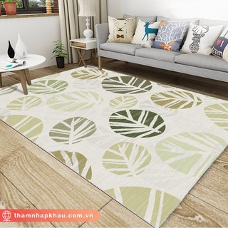 Thảm trải sàn trang trí, Thảm phòng khách Decor Bali cao cấp 4 kích thước