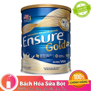Combo 2 lon sữa bột ensure gold hương vani - 850g