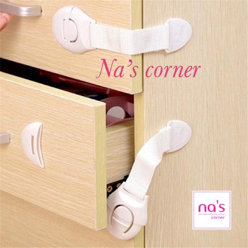 Dây Đai Chặn Khoá Tủ Đa Năng Thiết Kế Thông Minh