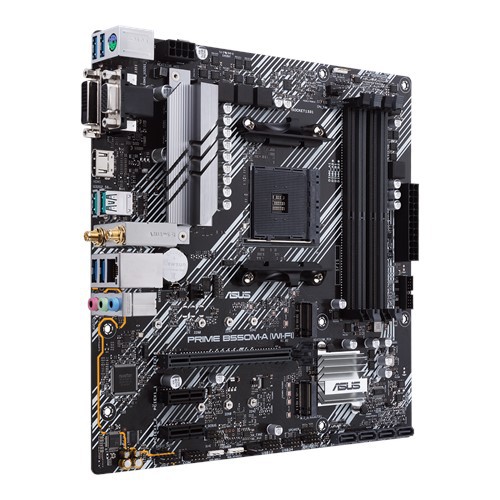 Bo Mạch Chủ Mainboard ASUS PRIME B550M-A WI-FI -Hàng Chính Hãng