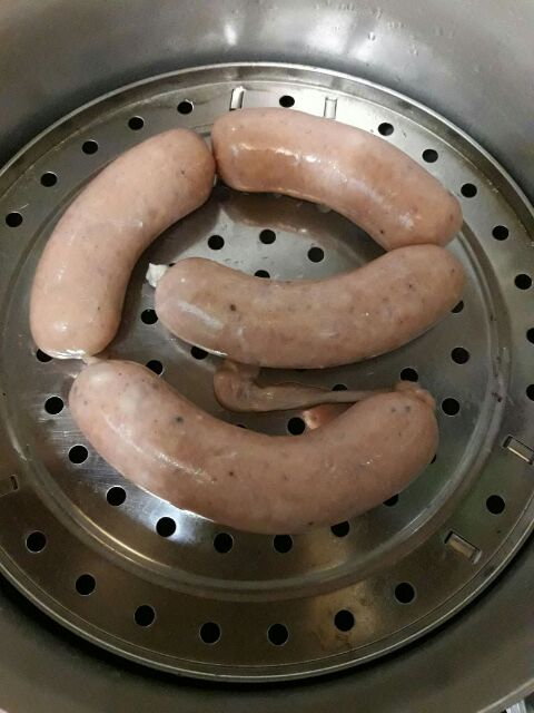 Gia vị làm xúc xích tặng kèm công thức