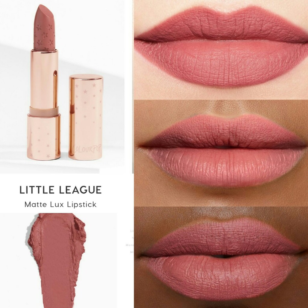 Son thỏi Colourpop Lux Lipstick