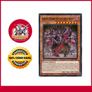 [EN][Thẻ Bài Yugioh Chính Hãng] Archfiend Emperor, The First Lord Of Horror