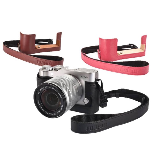 Bao Da Halfcase Fujifilm BLC-XA3 Dành Cho Máy Ảnh Fujifilm X-A3
