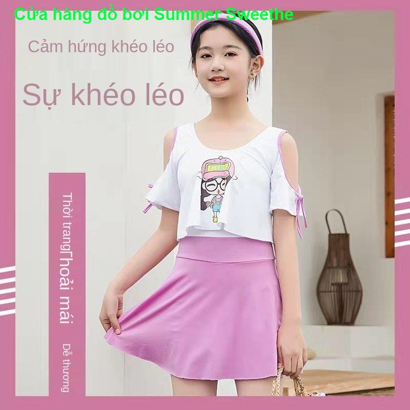 Áo tắm trẻ em, váy một mảnh em nữ, trung niên trở lên, bảo bối, niên, bự, dễ thương, công chúa nhỏ, học sinh, sin