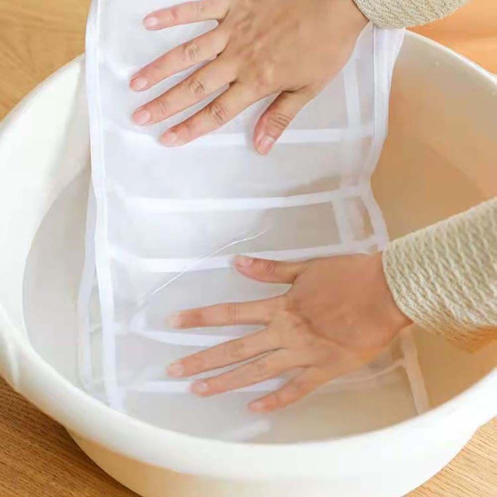 JARRED Hộp Đựng Quần Áo Chia Ngăn Có Thể Giặt Sạch Tiện Dụng Cho Tủ Quần Áo