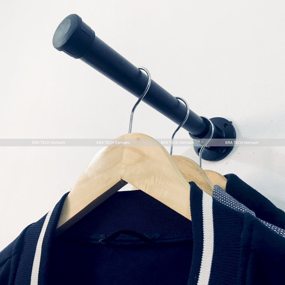 Giá treo đồ ống thông minh NEO, kệ móc khăn, sào treo quần áo