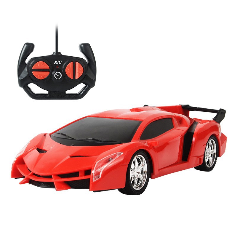 RC LAMBORGHINI Bộ Xe Đua Đồ Chơi Điều Khiển Từ Xa Tốc Độ Cao 2.4g