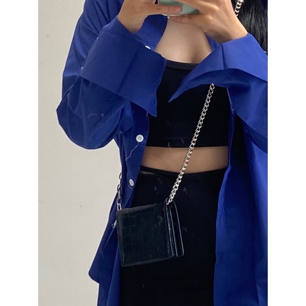 TÚI ĐEO CHÉO MINI KIÊM VÍ 2IN1 HOT